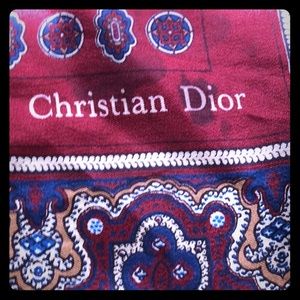 Good condition Christian Dior bandana